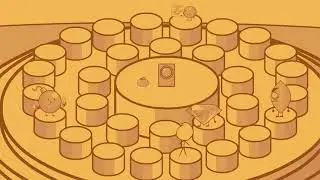 BFDI 18 but everything is orange