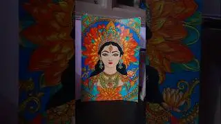 Art Ideas 💡 #drawing#realistic #colourpencils #mandala#painting#goddess #god#viral#trending#handmade