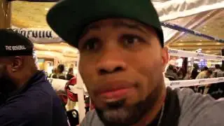 ISHE SMITH (THE MONEY TEAM) TALKS CARLOS MOLINA, ASHLEY THEOPHANE & FIGHTING IN UK / iFILM LONDON