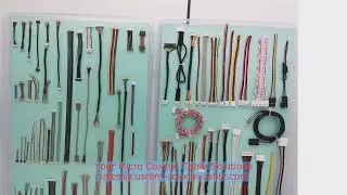 42 awg micro coax cable for robotics cobots I-PEX 2764-0201-0M2 x553ma lvds cable Power Steering Wir