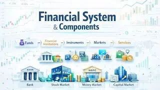 Financial System & Its Components | Explained for Commerce & Finance Students