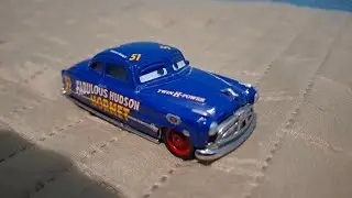 Review do Doc Hudson do filme carros da Disney e pixar