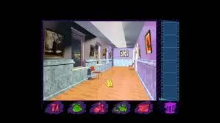 Gordi's Magical Movie Adventure - Corridor