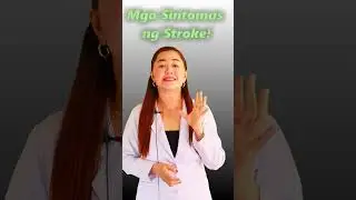 Senyales ng stroke. Act FAST! #highbloodpressure