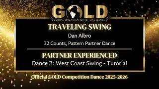 GOLD 2025 Partner Experienced - Dance 2: WCS 