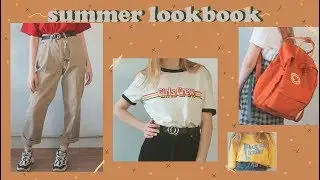 SUMMER  LOOKBOOK 2019