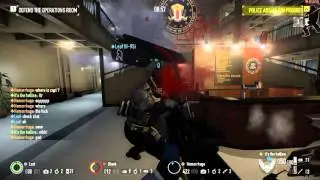 [PAYDAY 2] Defeating Captain Winters! (New Enemy Gameplay)