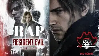 🎵 RAP RESIDENT EVIL 9 REQUIEM - (LEON e GRACE) 2026 