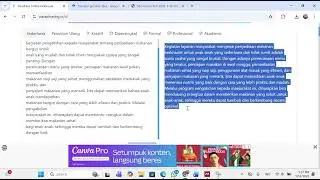 TUTORIAL CARA MEMPARAPRASE DAN PENGGUNAAN MENDELEY UNIVERSITAS BINAWAN