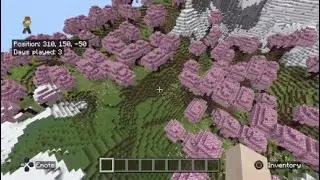 Minecraft seed Showcase pt 1