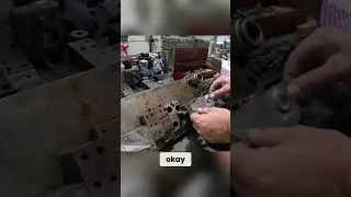 This is the interesting way lawn mower blades are made!