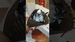 Mcdonald's Choco Cone & Oreo Choco Waffle 🍦🍦🍦 #shorts