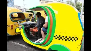 CocoTaxi por La Habana