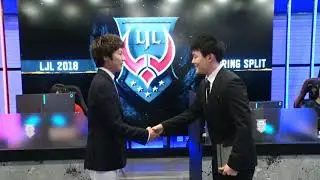 LJL 2018 Promotion Series Day1 Game1 7h vs CGA