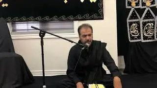 Kiye Hain Shimr Ne Do Qatl | Sayyed Zaire Naqvi