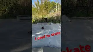 Skateboarding in St. Augustine! 50-50 pop shuv out #skateboarding #vansskate #skatedad