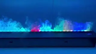 Chimenea de vapor de agua decorativa Firecool Colors