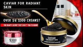 Caviar is the BEST Kept Secret to Glowing Skin in 2024