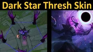 Legendary Dark Star Thresh - Anti-Aurelion Legendary Thresh Skin