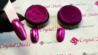 TUTORIAL nuove polveri chromirror Crystal Nails by Valeria Vacov&agrave;