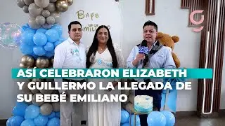 Así celebraron Elizabeth y Guillermo la llegada de su bebé Emiliano | Glamour