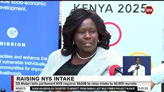 Inadequate funds hinders raising of NYS intake from 10,000 to 100,000