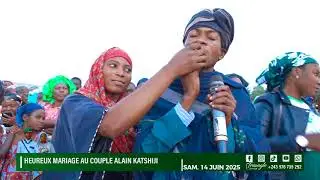 😱 GTKI LUBUMBASHI : ADAM ET EVE AFFAIRE FRUIT INTERDIT AU MARIAGE DE PAPA ALAIN ET MAMAN ZILPHA