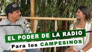 EL PODER DE LA RADIO PARA  EL CAMPO / Historia de Camila Manrique