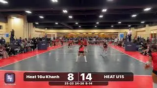 Heat 16u Khanh vs HEAT U15 National Junior