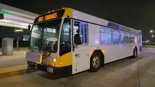 LA Charter Bus Lines 2011 Gillig BRT 40' #3813