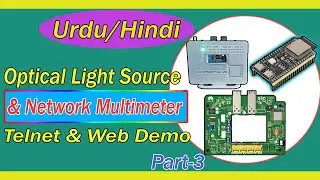 Digital Optical Light Source/Power Meter/PoE /Network & SFP Module Tester  | Code Overview Part 3