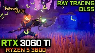 Pumpkin Jack | RTX 3060 Ti + Ryzen 5 3600 | Max Settings, RT ON, DLSS ON | 1440p