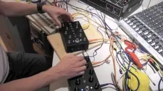 tr505 thru cacophonator noir