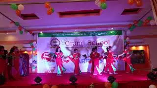 Dance on Chinese Song | Grade 4 & 5 | Elite Grand School