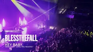 blessthefall | Hey Baby, Here's That Song You Wanted (LIVE @ Boston, MA 2024)