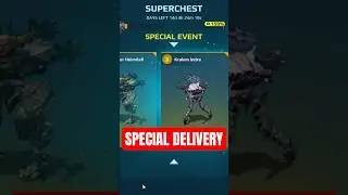 Black Market super chest opening War Robots WR #Shorts