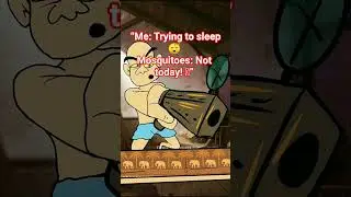 &ldquo;When mosquitoes become your personal alarm clock 🦟😂 #Mosquito Problems #Relatable #Funny Animation&rdquo;
