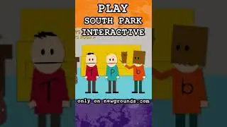 South Park Shorts - Interactive Terrance & Phillip #southpark #games #shorts #animation