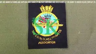 Uniform Blazer Badges Suppliers, Bullion Badge Supplier, Hand Embroidered Bullion Badges