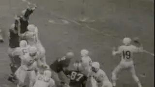 Two Minutes of Pro Football History: From Sandlots to Hall of Fame