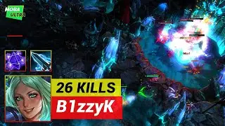 HoN Riptide GEOMETER'S BANE with NULLFIRE BLADE