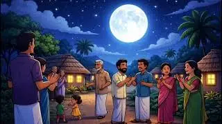 நிலவும் சீனுவும் கதை Seenu Story bed time story tamil