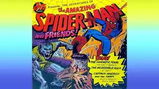 1974 Power Records - The Amazing Spider-Man and Friends!