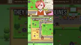 there are SNAKES on TRAMPOLINES. #letsbuildazoo #vtuber #3dvtuber #vroid #envtuber #canadianvtuber