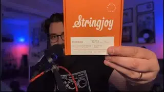 Обзор и сравнение струн для гитары Stringjoy Foxwoods (не платное спонсорство)