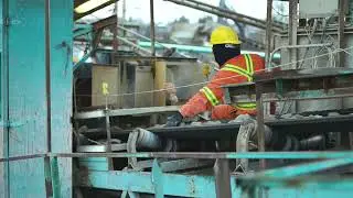Green Stone&trade; Aggregate Cleaning Process