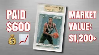 How To Buy Sports Cards For Under Market Price (Under eBay Comps)!