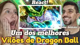 Cell (Dragon Ball Z) - D.N.A | M4rkim | 🔥REACT CASAL NERD