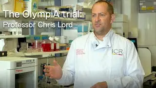 Breast Cancer Breakthrough - Professor Chris Lord on the OlympiA Trial