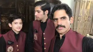 With my Sons